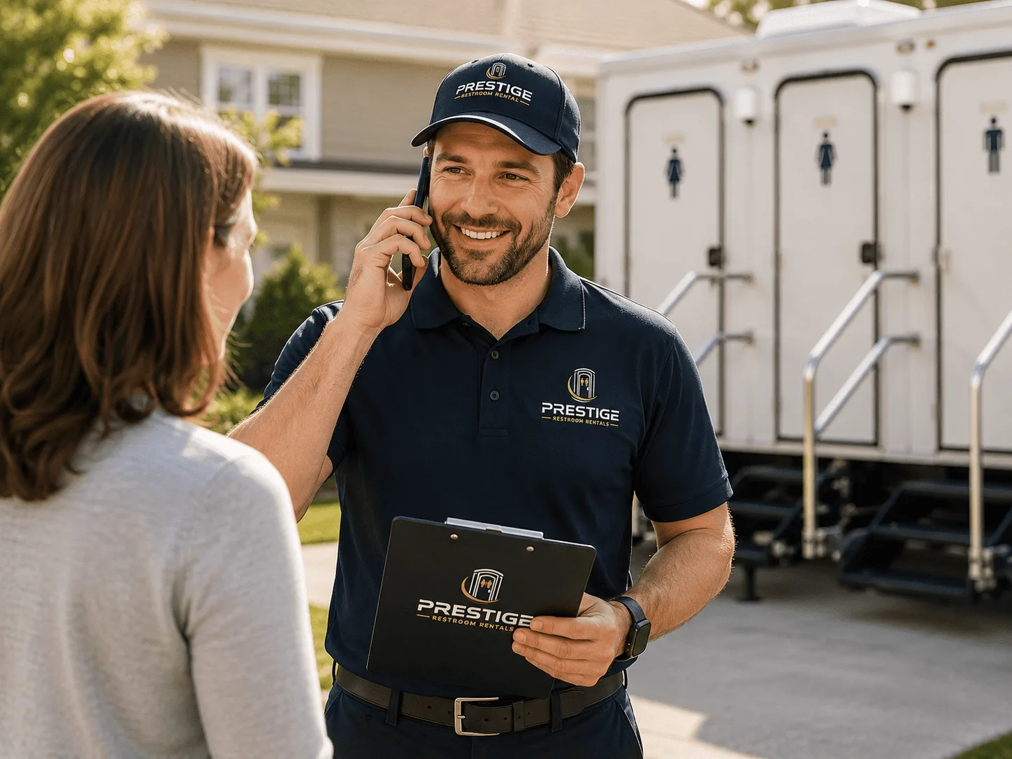 Luxury Portable Restrooms FAQs in Middletown, IL